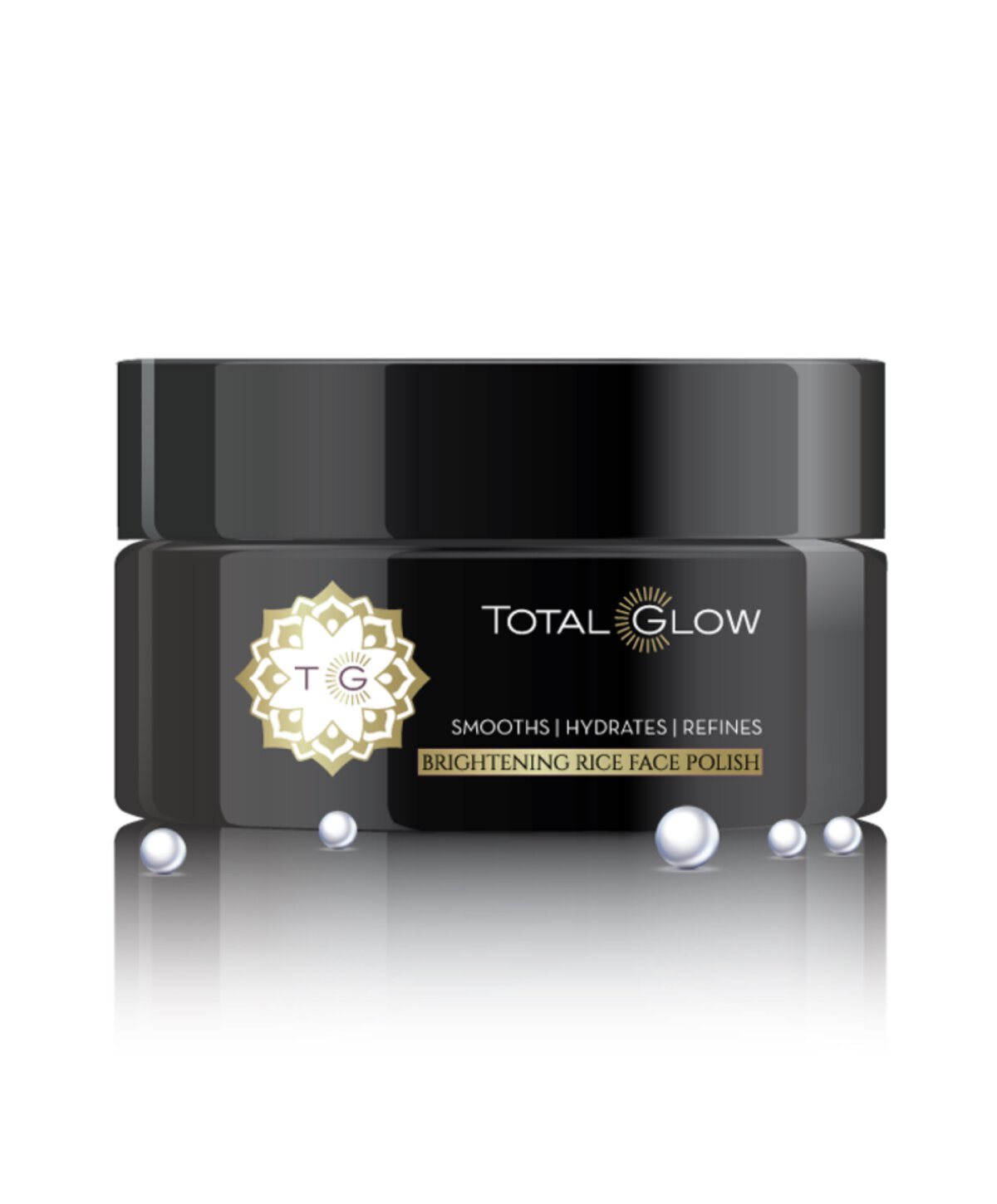 Total Glow Rice glow polish