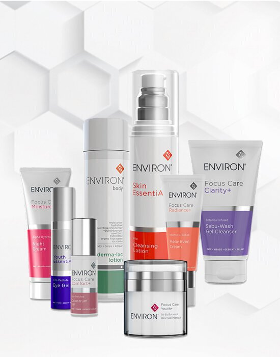 Environ skincare products
