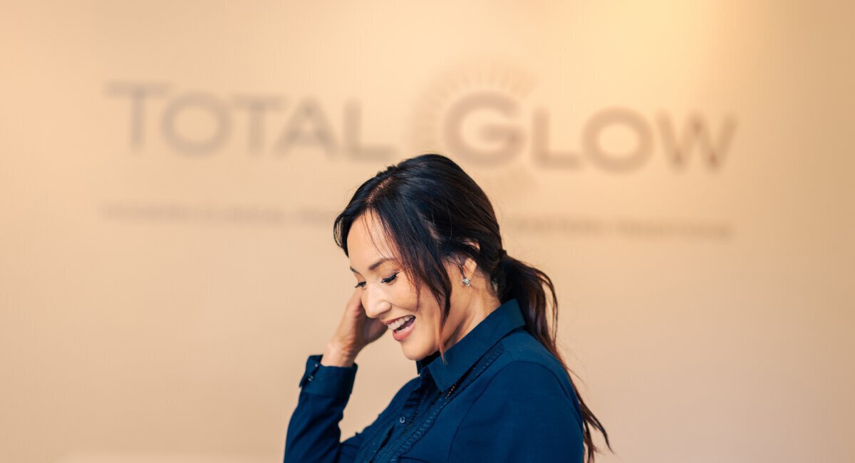 Total Glow founder Terrie Absher