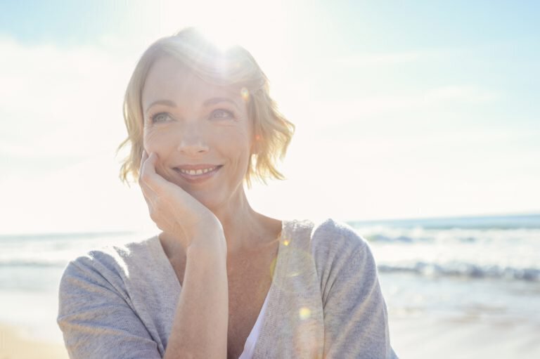 Woman after Ayurvedic traditions treatment