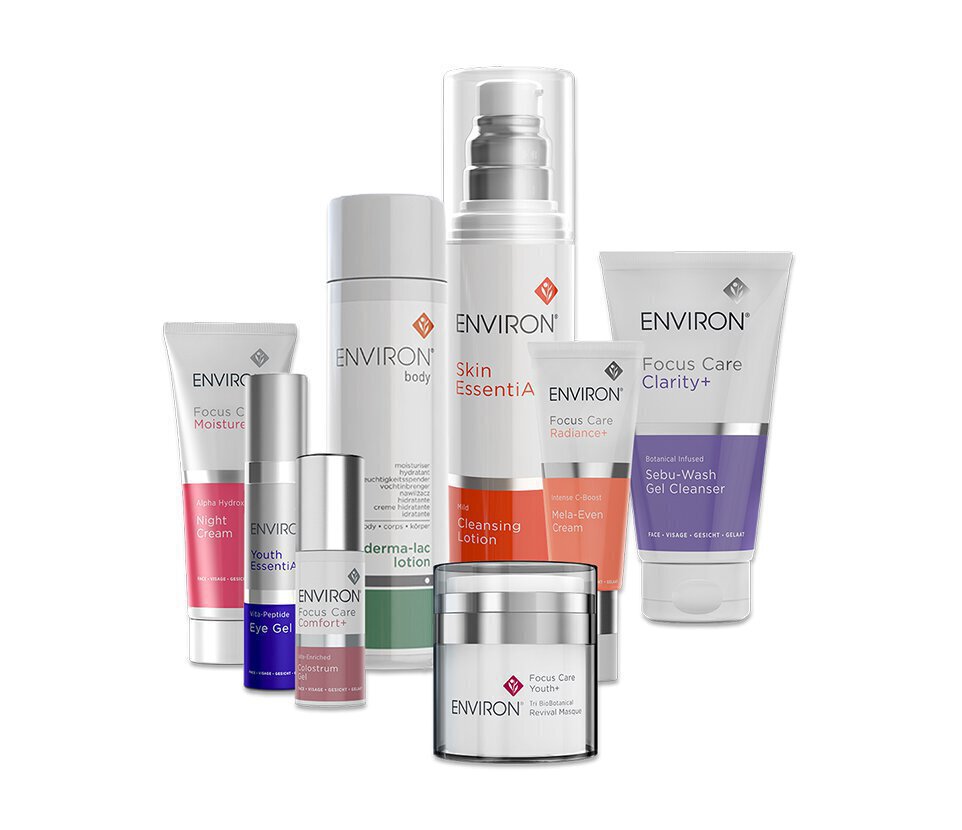 Environ Skincare products