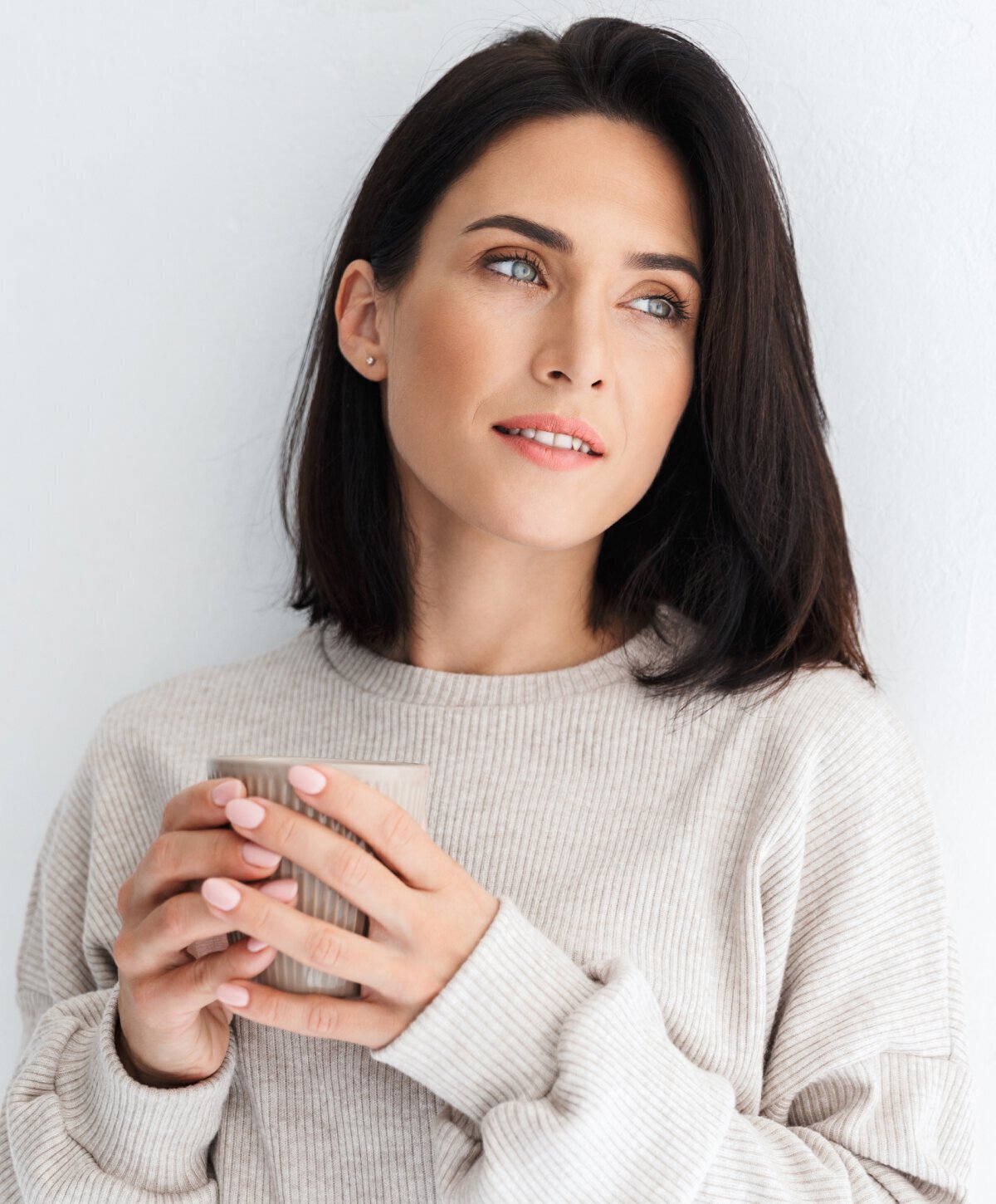 Palo Alto EmFemme 360 patient with dark hair