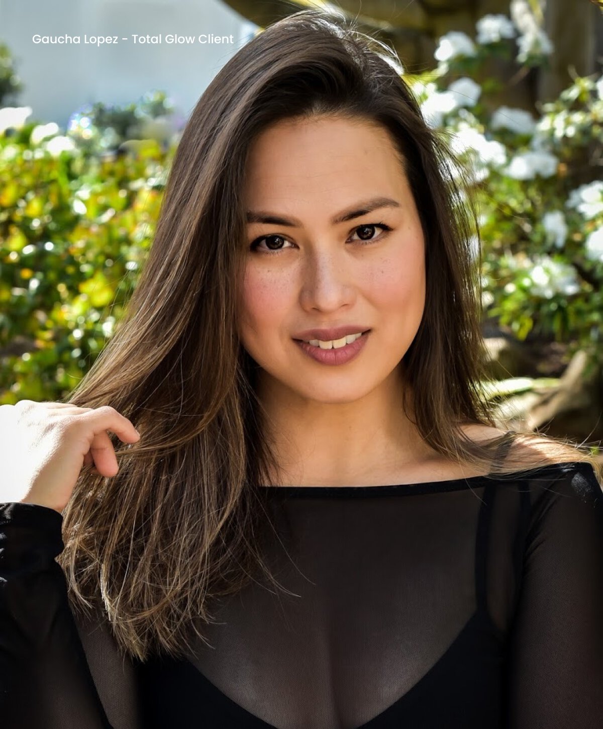 Menlo Park skin rejuvenation patient