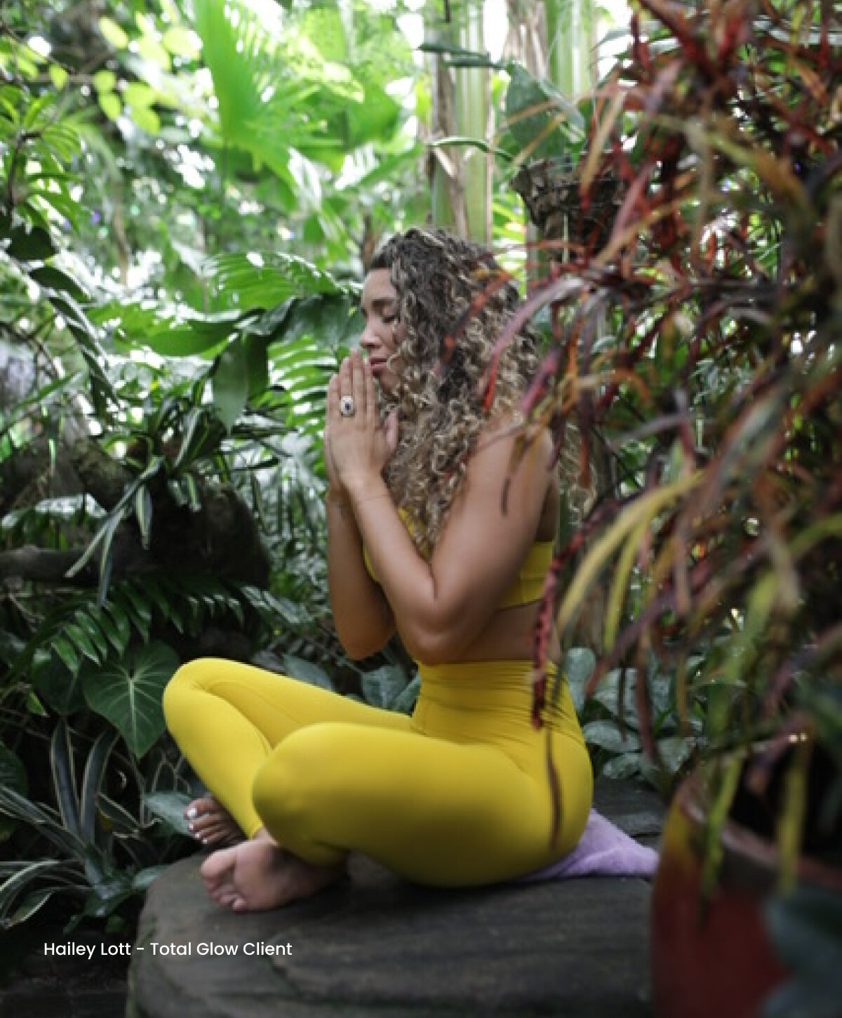 Palo Alto IV Therapy patient meditating