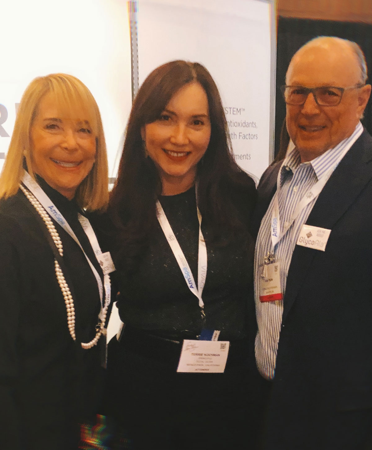 Gaucha Lopez skincare patient