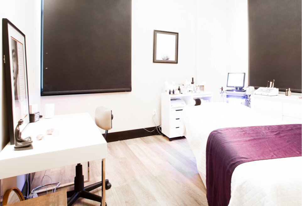 Med Spa Palo Alto skincare treatment room