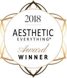 2018 Aesthetic Everything Award Winner logo