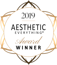 2019 Aesthetic Everything Award Winner logo