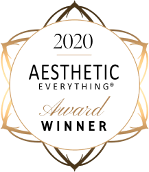 2020 Aesthetic Everything Award Winner logo