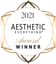 2021 Aesthetic Everything Award Winner logo
