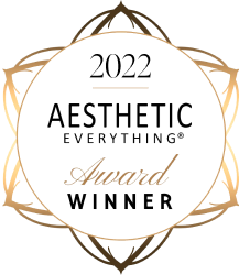 2022 Aesthetic Everything Award Winner logo