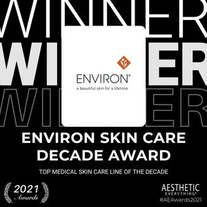 Aesthetic Everything Award Winner logo