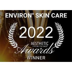 Environ Skin Care Aesthetic Everything Award Winner 2022 logo