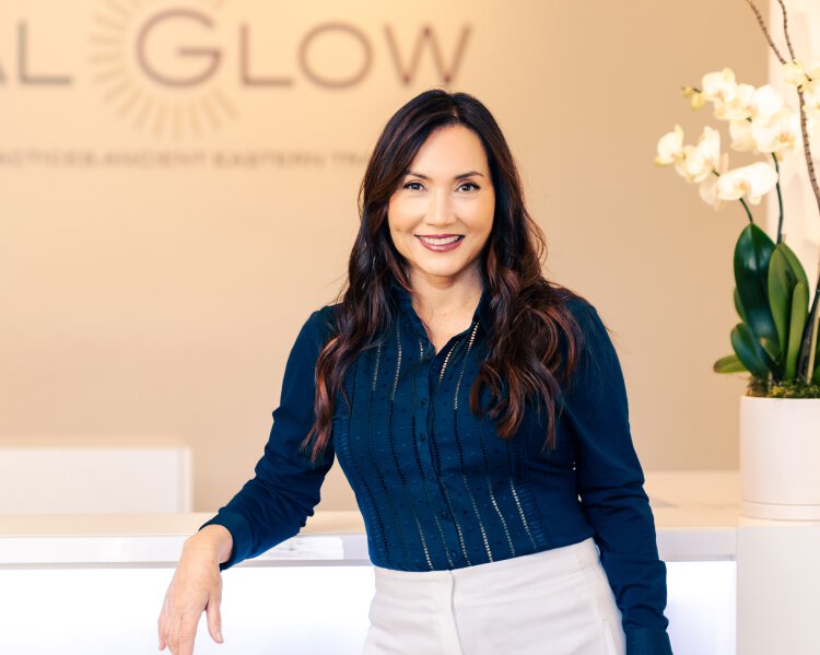 Total Glow founder and skincare expert Terrie Absher