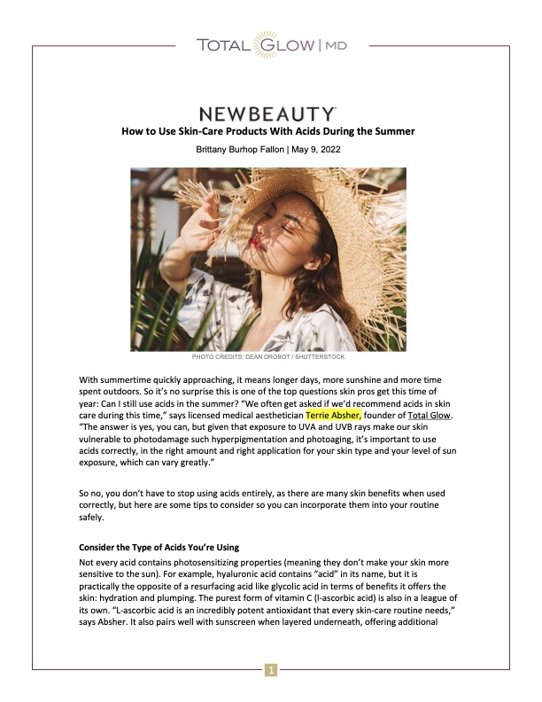 AEDIT article