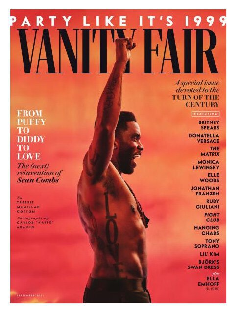 Vanity Fair cover