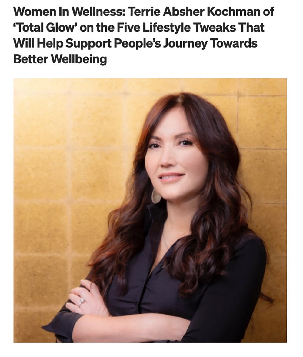 Article with Terrie Absher and a journey towards better well-being