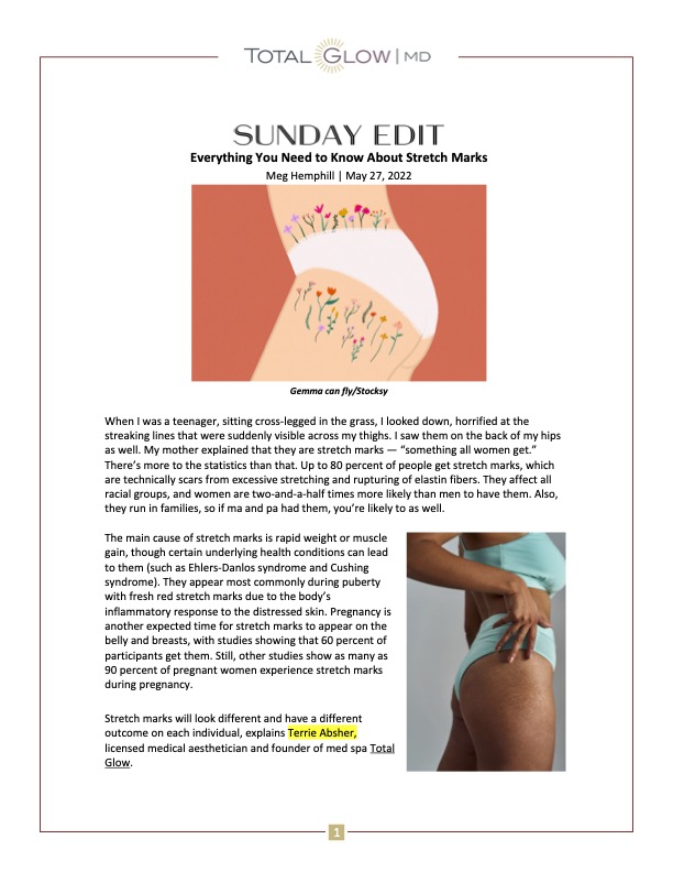 Sunday Edit article