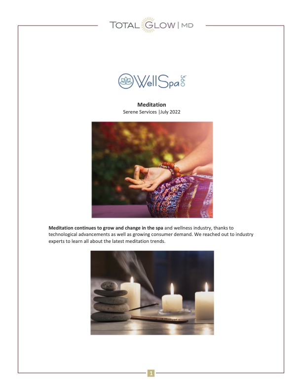 WellSpa 360 article